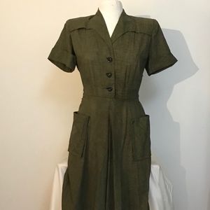 Authentic 40's Vintage Dress